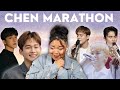 CHEN MARATHON | Beautiful Goodbye, Hello, May we be Onestar ft Chen , & Watch Out | (REACTION)