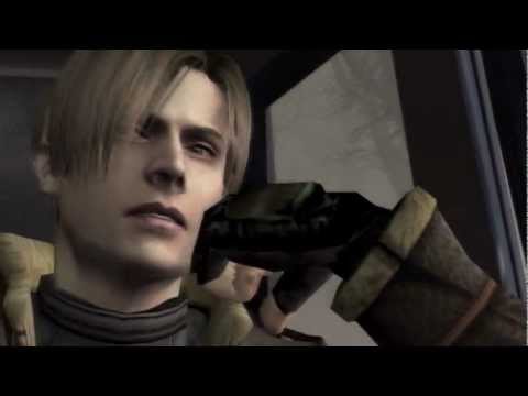 Resident Evil 4 Cutscenes [HD] Leon's Cutscenes - 1