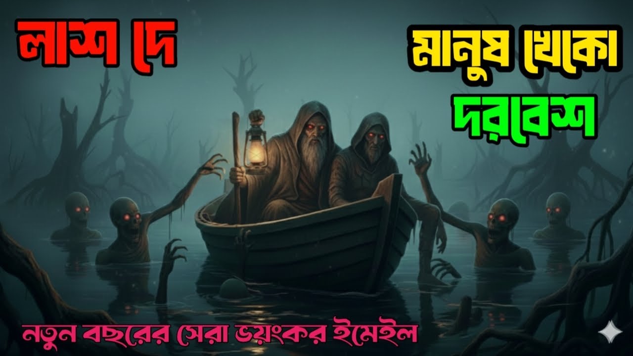 মানুষ খেকো দরবেশ নতুন বছরের সেরা ভয়ংকর ইমেইল এপিসোড 