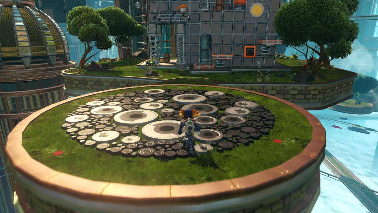Ratchet & Clank 2016 Kerwan Aleero City Complete Fitness Course