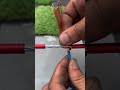 The Perfect Electrical Splice Only Experts Know#USA #ElectricHack #ProConnection