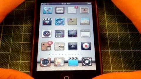 Introduce IPod Touch 2G 3.1.3 Jailbreak ( redsn0w Version )