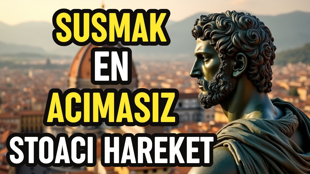 Sessizliği unutun! Bu yapabileceğiniz en acımasız Stoacı harekettir ~ Stoacılık