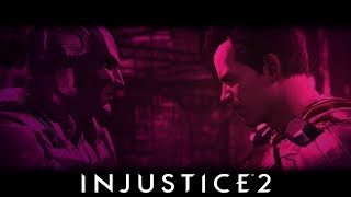 Lets play Injustice 2 [Part 2] [LIVESTREAM TEST #2]
