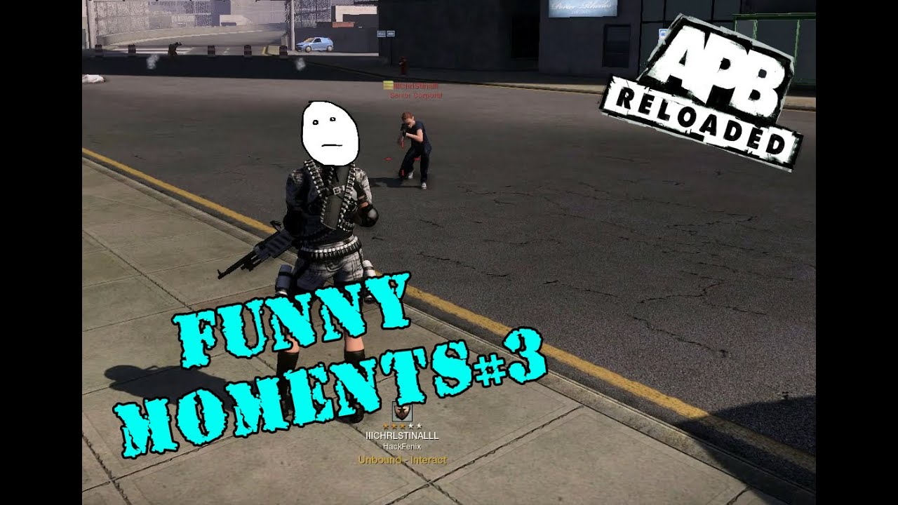 Failstation APB:R Funny Moments #3 - YouTube