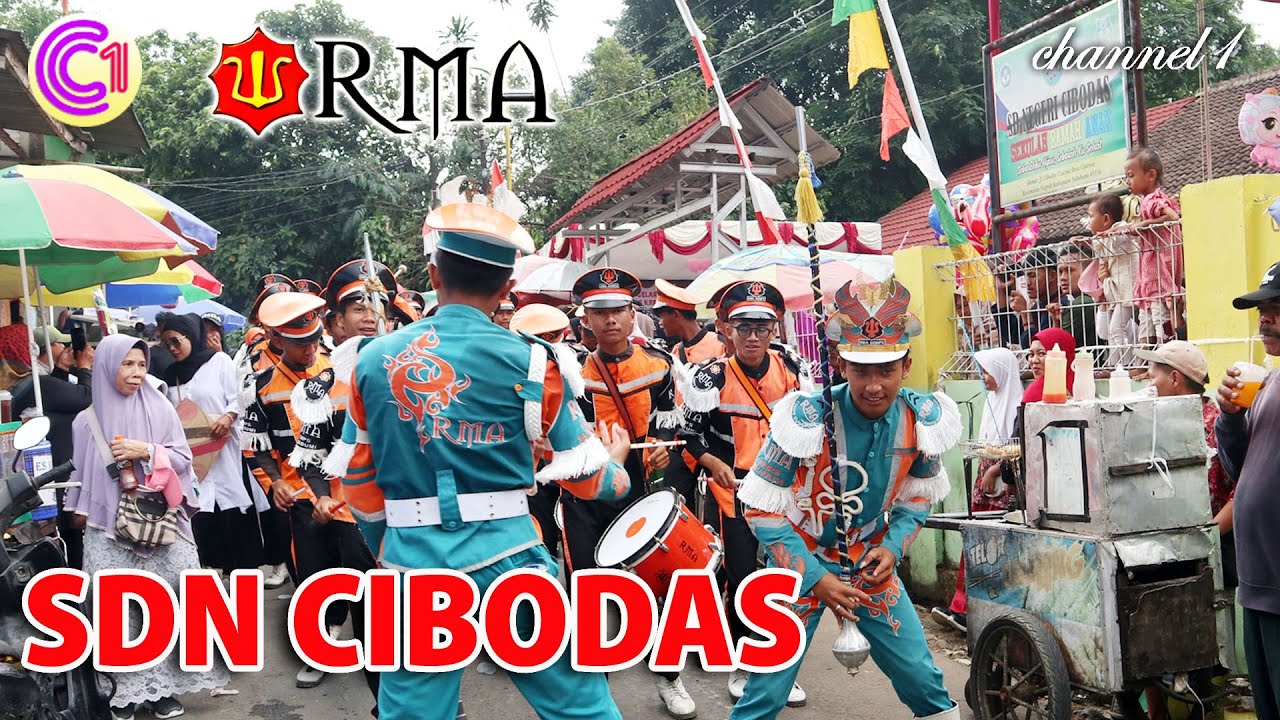 PAWAI DRUMBAND SDN CIBODAS - CISARUA - NAGRAK