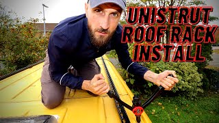 DIY - UNISTRUT ROOF RACK - EASY INSTALL - VW CRAFTER CONVERSION - EP. 16