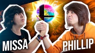 LA VERDADERA BATALLA DE SMASH  MISSA SINFONÍA VS MR. PHILLIP