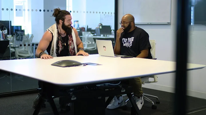 Elias educates a Complex editor in a bonus scene from WWE Network's Walk with Elias: The Documentary