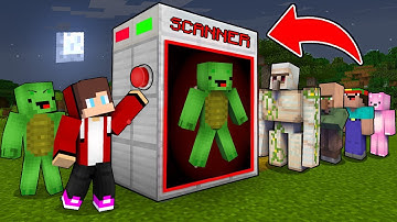 JJ and Mikey Made a SCANNER To Find The unusual MIKEY