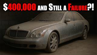 Why The $500 Million Maybach Failed BADLY!