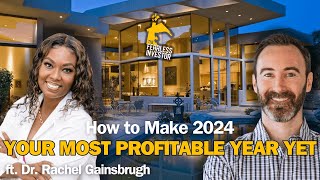 How to Make 2024 Your Most Profitable Year Yet | Dr. Rachel Gainsbrugh screenshot 1