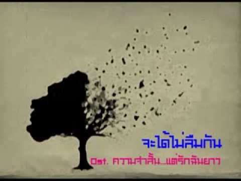 จะได้ไม่ลืมกัน ost ความจำสั้น แต่รักฉันยาว