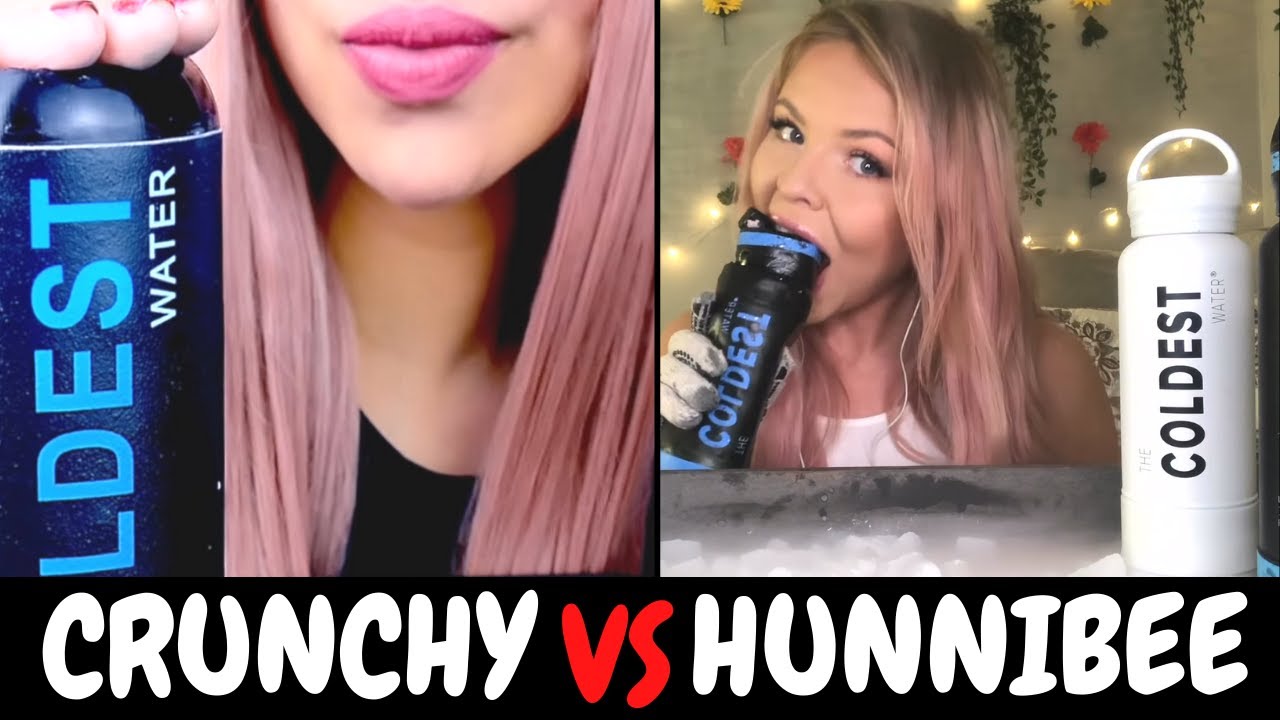 Crunchy ASMR VS HunniBee ASMR
