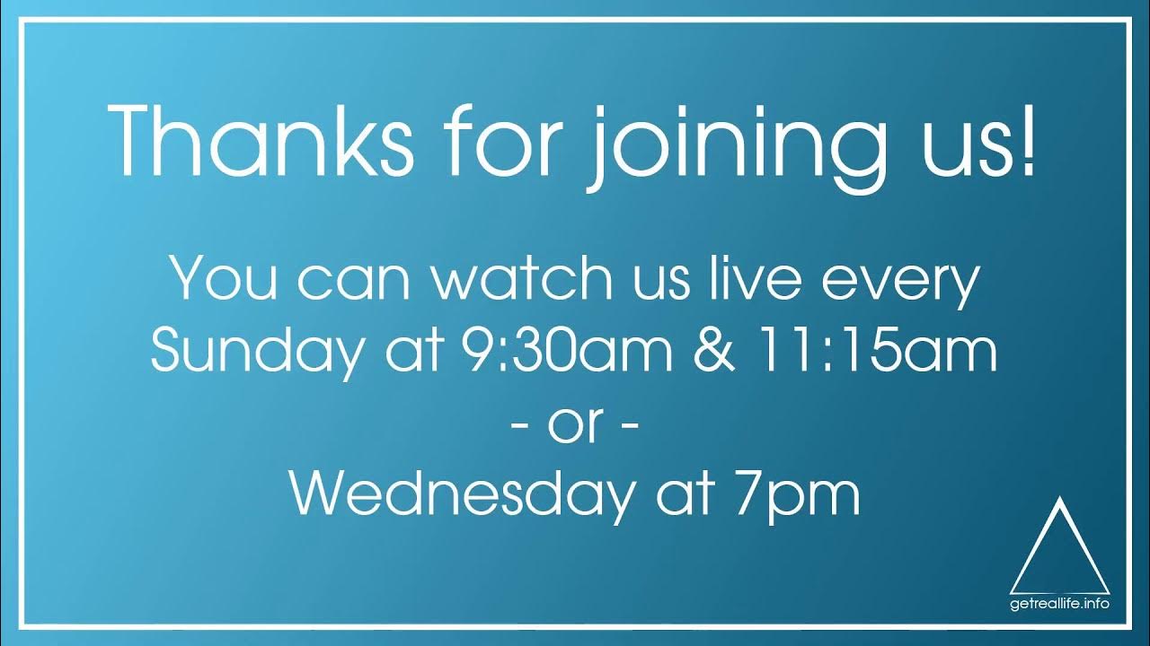SEEK Prayer & Worship 03.05.25 YouTube