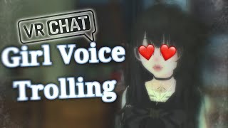 How Did You Switch? Girl Voice Trolling In Vrchat