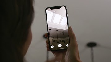 VELUX Skylight AR app visualizes skylights in your home