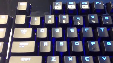 Razer Keyboard Issue