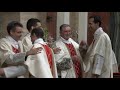 Resumen ceremonia Ordenaciones de presbíteros del Opus Dei (4 mayo 2019)