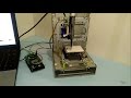 How to make Mini CNC plotter machine at home using Arduino, L293d Motor shield & old DVD drive