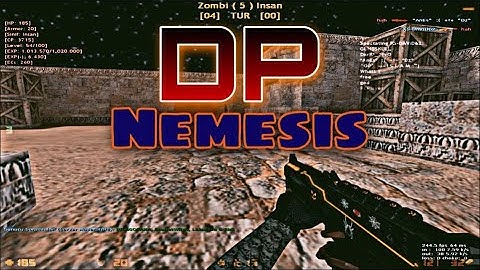 CS 1.6 : Nemesis DP | de_dust | Halloween Update 🎃 | KS-DAVID62
