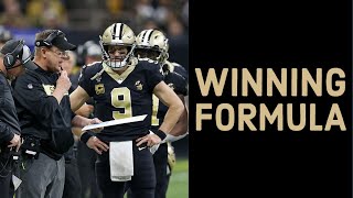 NFL Film Breakdown: How the Saints use Pass Game Concepts Dagger and YCross to Create Chunk Plays