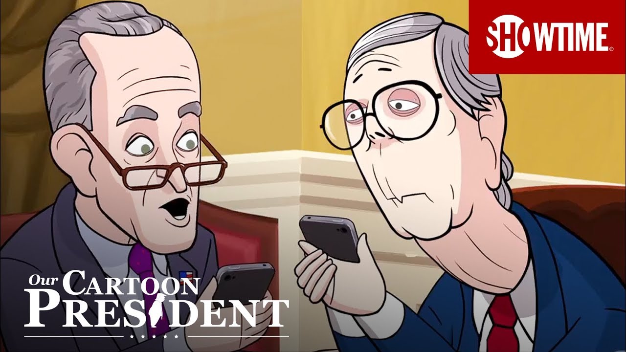 Biparti Satans Busted Ep 8 Official Clip Our Cartoon President Showtime Youtube