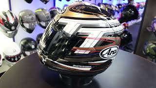 Arai Rx-7V Evo Iom Tt 2026 Helmet With Dark Visor