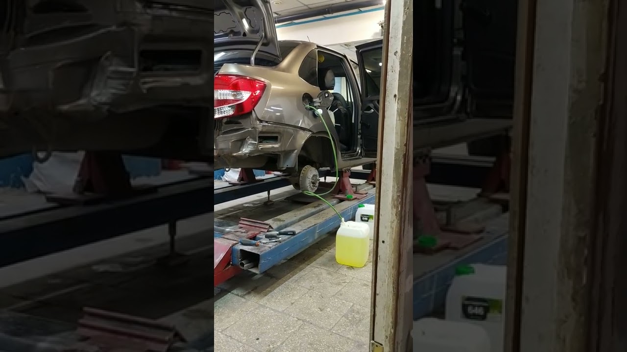 Подкрылки лада гранта новлайн