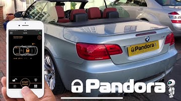 BMW M3 E93 - Protected By Pandora Smart Pro