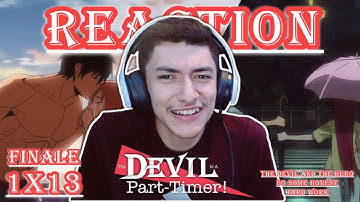 I GOT TRICKED TWICE! | The Devil Is A Part-Timer! 1x13 FINALE REACTION