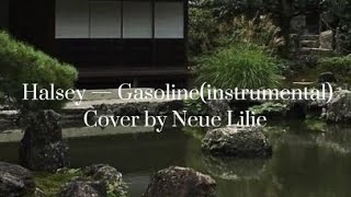 Halsey — Gasoline (instrumental). Tank drum. Cover by Neue Lilie