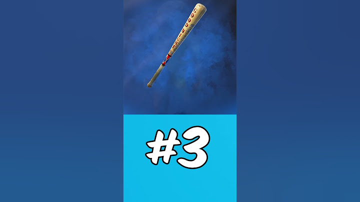 TOP 10 ENITEN KÄYTETTYÄ FORTNITE-PICKAXEA IKINÄ!