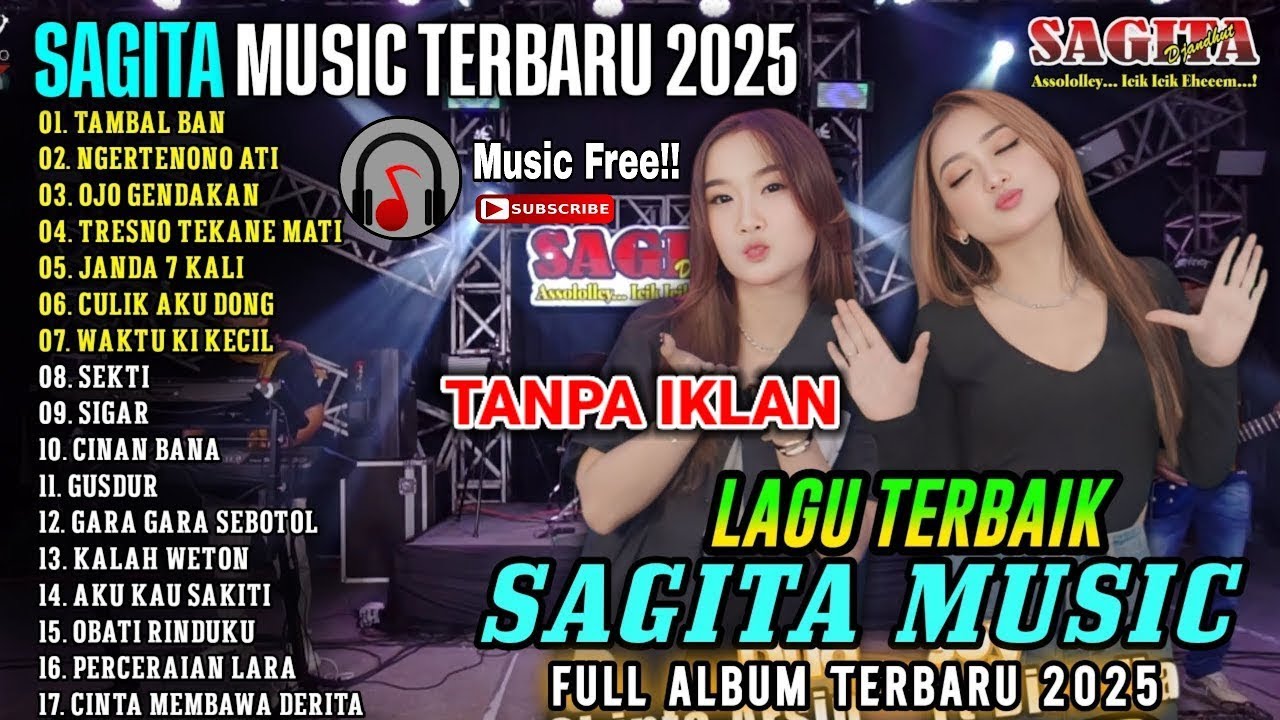 Tambal Ban Sagita Musik Full Album Terbaru 2025 Tanpa Iklan