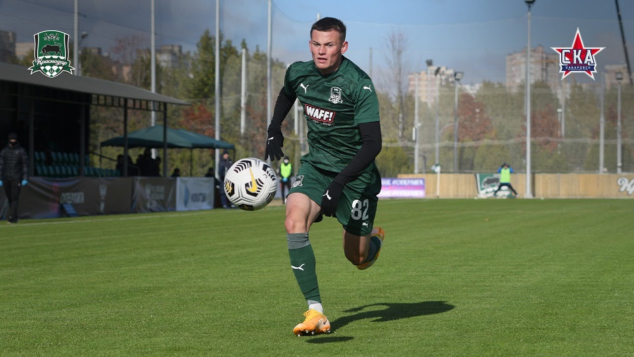 «Краснодар»-М – «СКА-Хабаровск» - YouTube