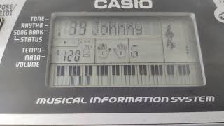 39 - When Johnny Comes Marching Home [Casio CTK 496 Song Bank Archive] Resimi