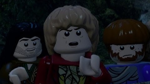 LEGO The Hobbit (PS4) Walkthrough Part 4 - Roast Mutton