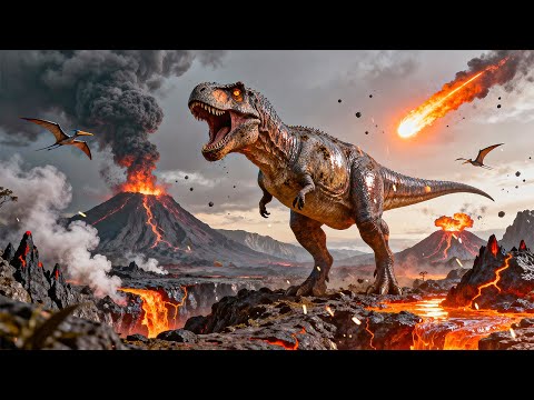 Kompletní Historie Dinosaurů | Od Prvního Dne až po Ten Poslední