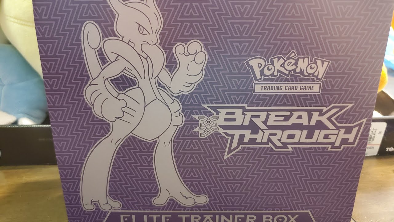 Pokemon Breakthrough Elite Trainer Box Opening