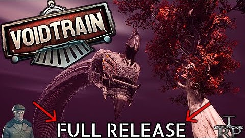 Voidtrain: Full Release - Walkthrough PT1 - Smelter - Workbench - Storage