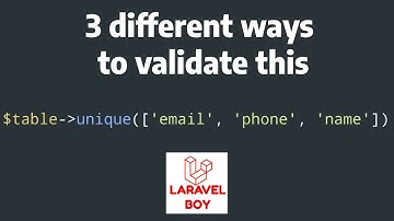 Laravel Validation: 3 Unique Ways to Validate Rows & Unveiling the Best Approach