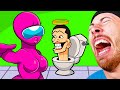 Skibidi Toilet VS Among Us Animations (Funny Try Not To Laugh)