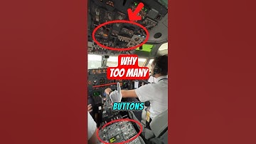 Why Airplane Cockpits Have So Many Buttons ✈️🧠