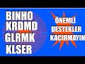 #bınho #krdmd #glrmk #klser €hisse analiz #borsa #halka arz#analiz #2025  #hisseyorum  #hisse