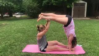 Yoga Challenge By Alana And Brynn Healthcare For Kids