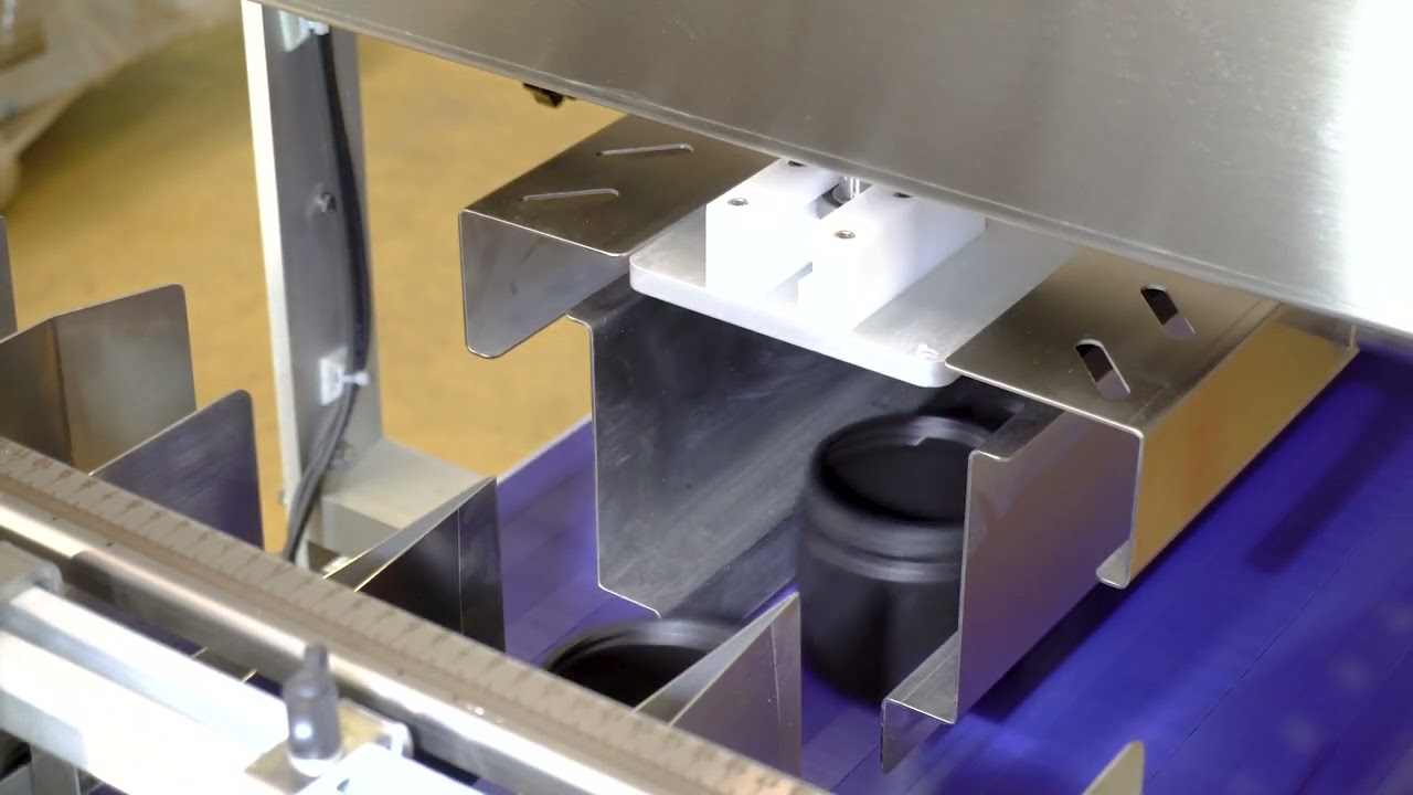 Perseus Map Pack Top Seal Bucket H205 Automatic infeed Inliner