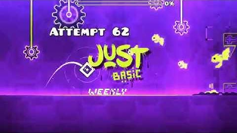 Just Processing by JustBasic (10★) | Geometry Dash