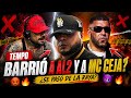 TEMPO Barrió a AL2 y a MC CEJA? 😳🔥 Cómo Respondió AL2 EL ALDEANO a TEMPO? MC Ceja Perdió ante Tempo?