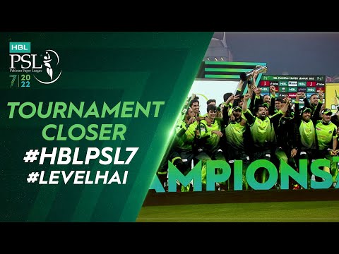 Tournament Closer | Multan Sultans vs Lahore Qalandars | Match 34 Final | HBL PSL 7 | ML2T