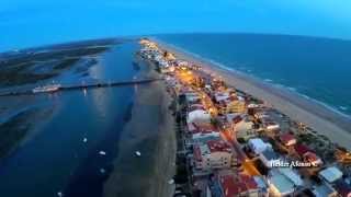 Faro Island Night flight